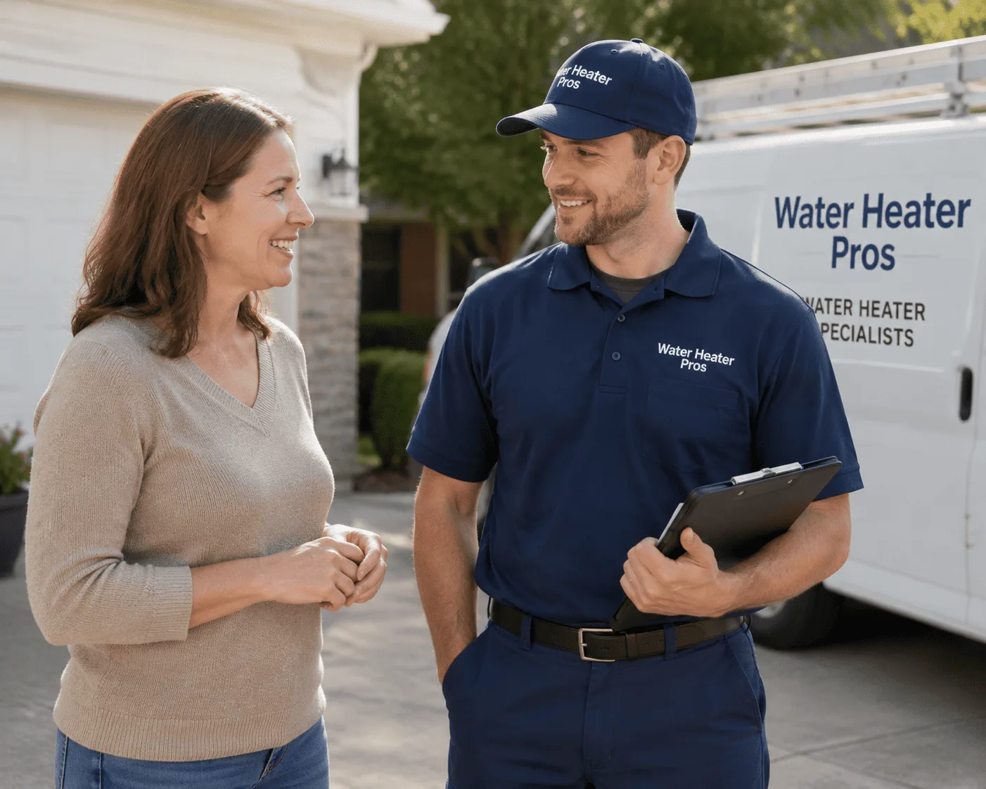 Water Heater Repair Help for Liberty, NC