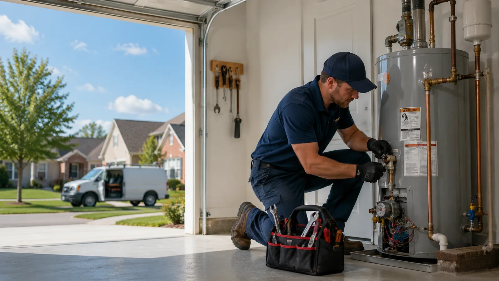 Trusted Water Heater Repair Professionals in Liberty, NC